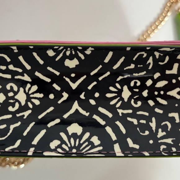 Betsey Johnson Butterfly Crossbody Pink Multi - Picture 7 of 10